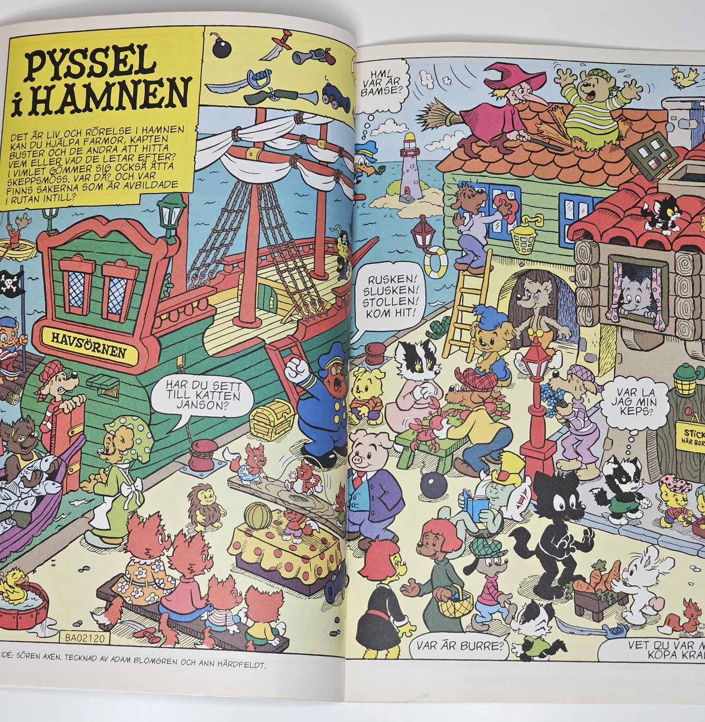 Bamse Nr 6 2005 #GD#