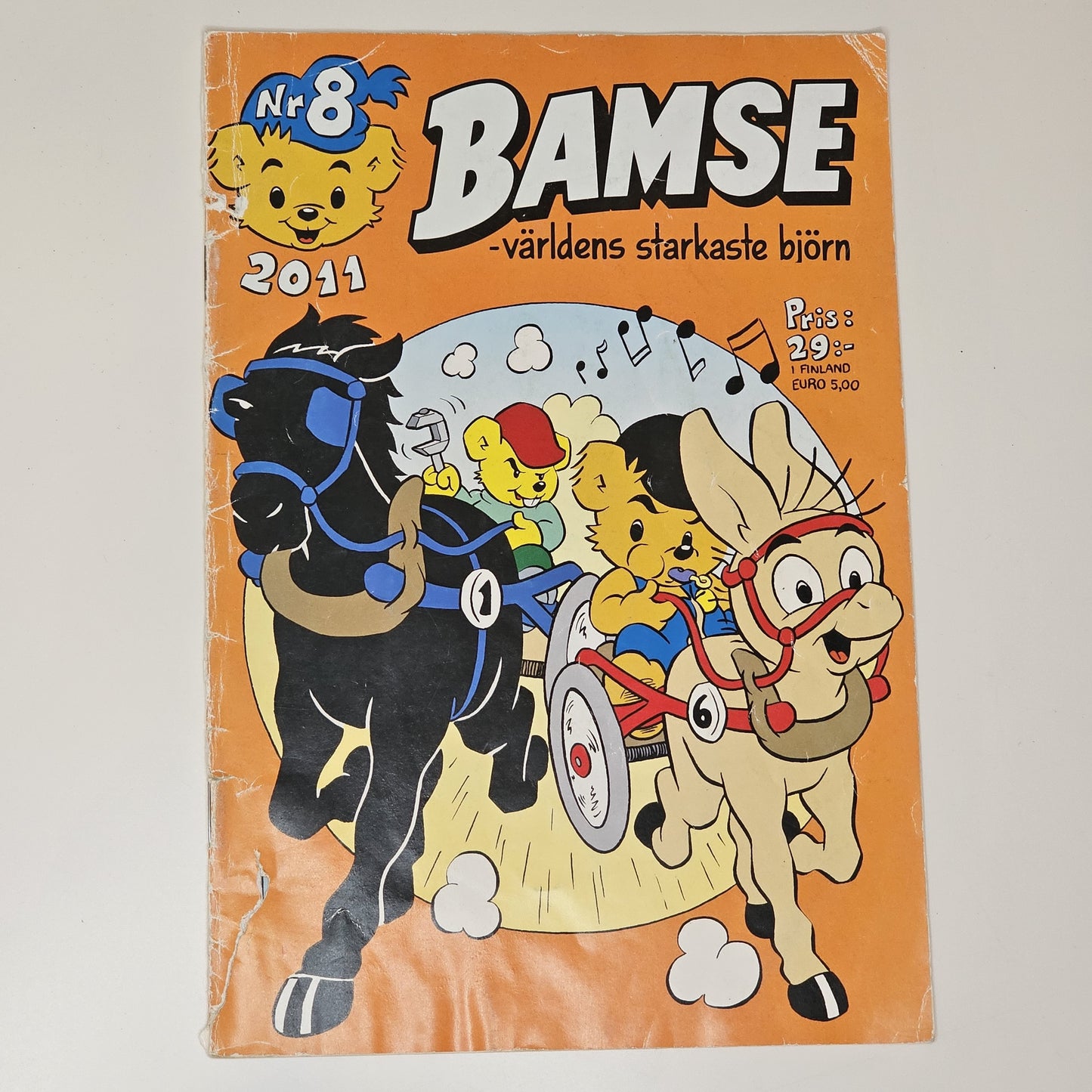 Bamse Nr 8 2011 #VG#