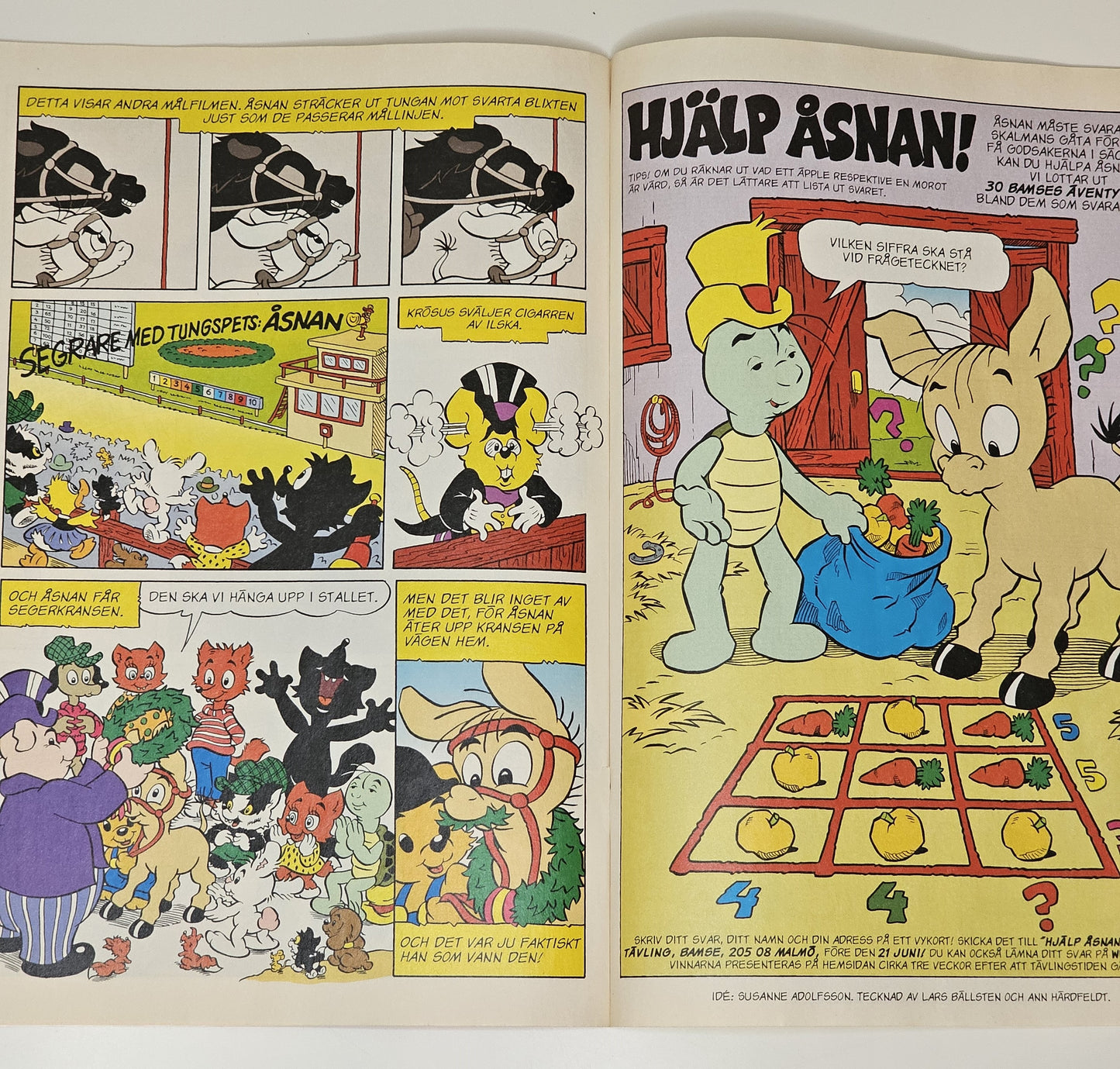 Bamse Nr 8 2011 #VG#