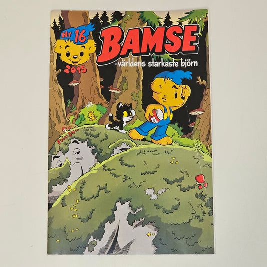 Bamse Nr 16 2015 #VG#