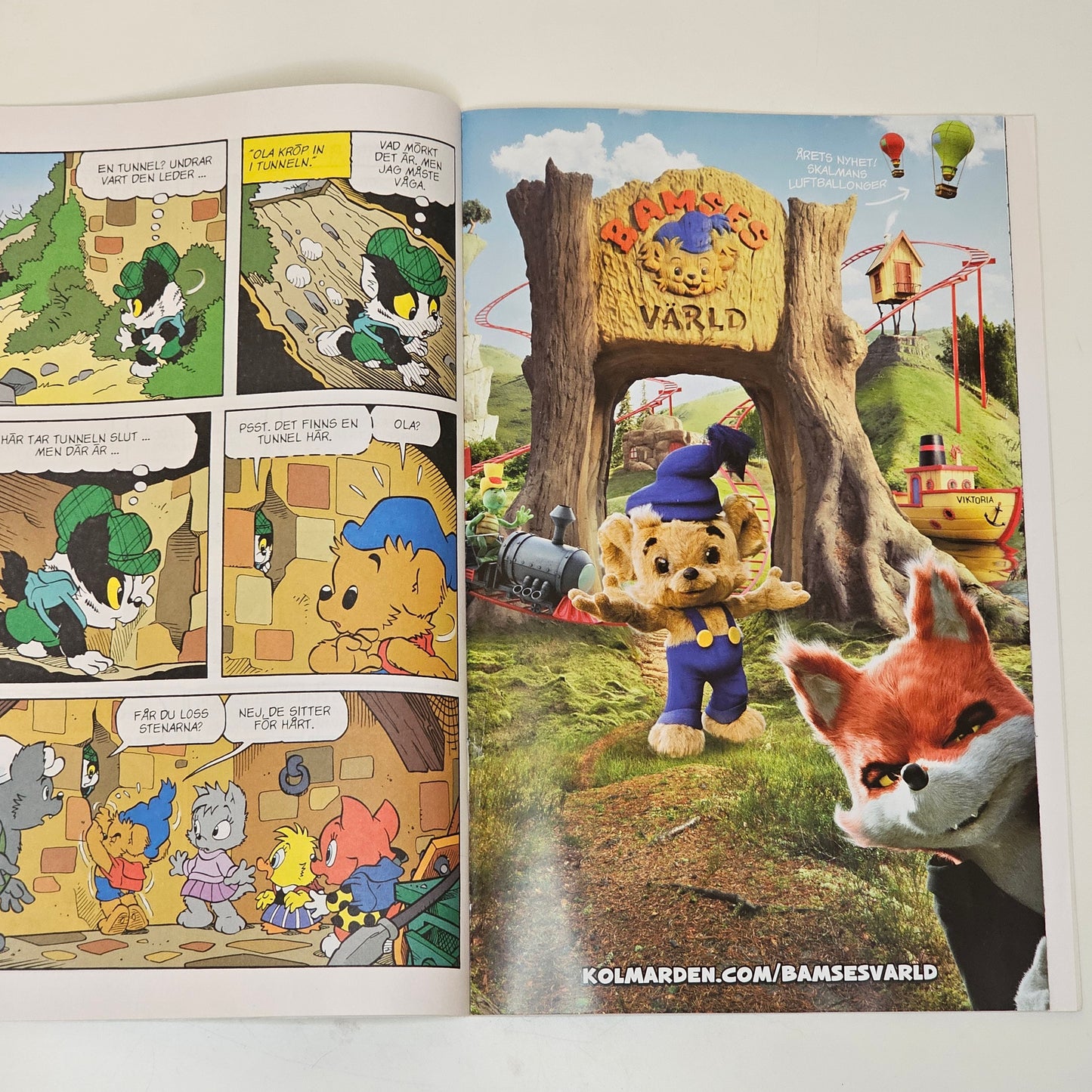 Bamse Nr 4-5 2016 #FN# + Reklambilaga