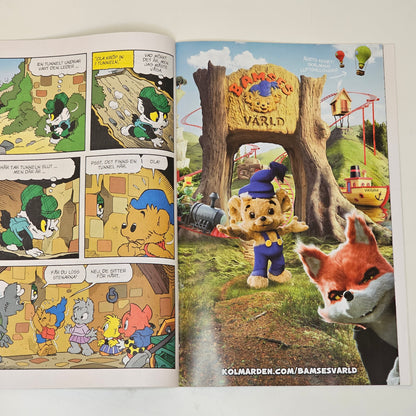 Bamse Nr 4-5 2016 #FN# + Reklambilaga