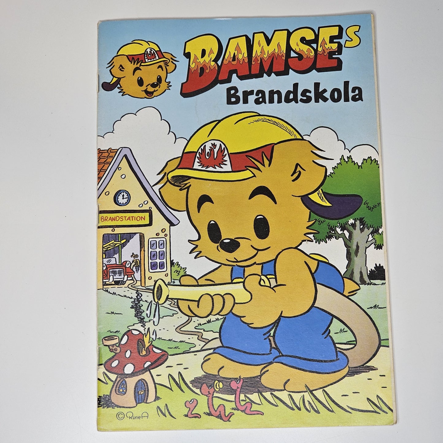 Bamses Brandskola 1997 #FN#