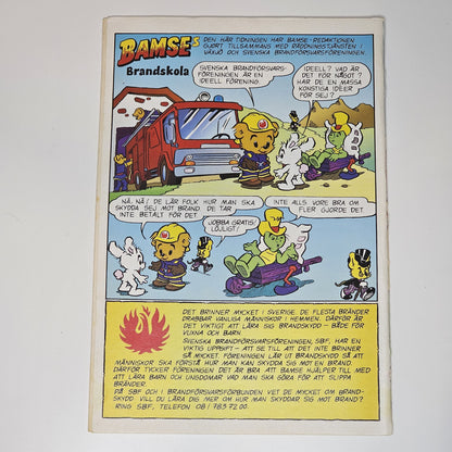 Bamses Brandskola 1997 #FN#