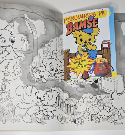 Bamses Brandskola 1997 #FN#