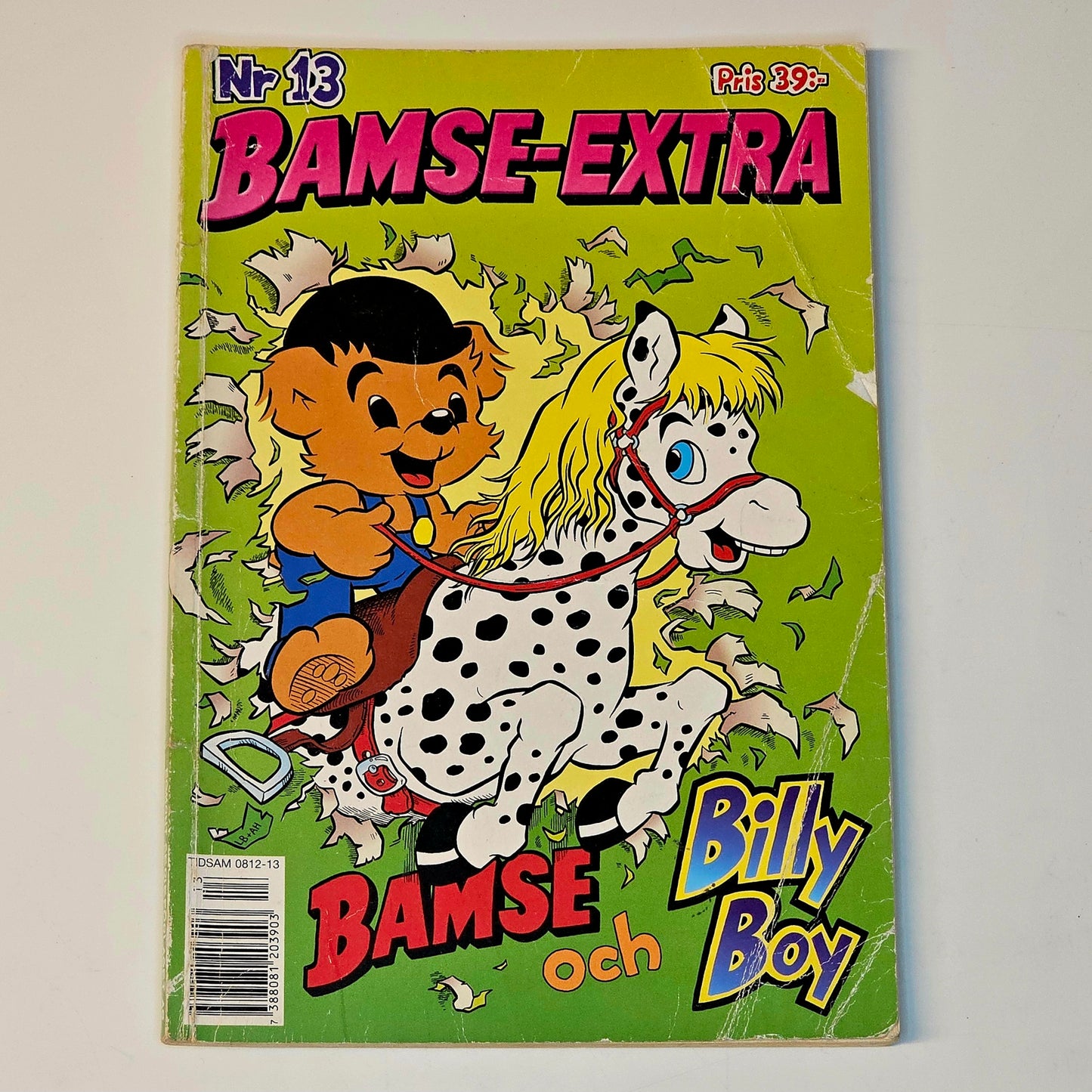 Bamse Extra Nr 13
