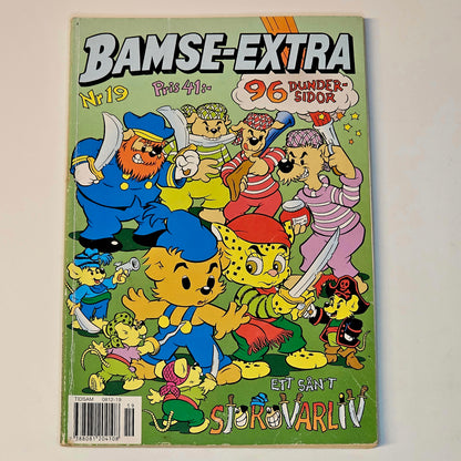 Bamse Extra Nr 19