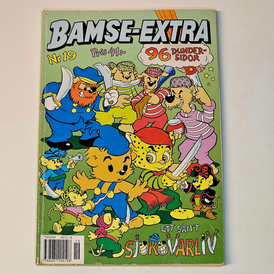 Bamse Extra Nr 19