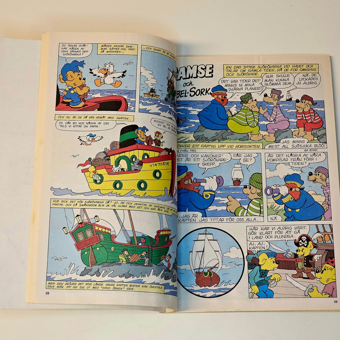 Bamse-Extra Nr 19 2001 #VG#