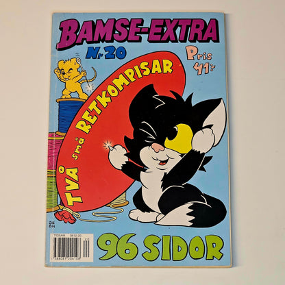 Bamse Extra Nr 20