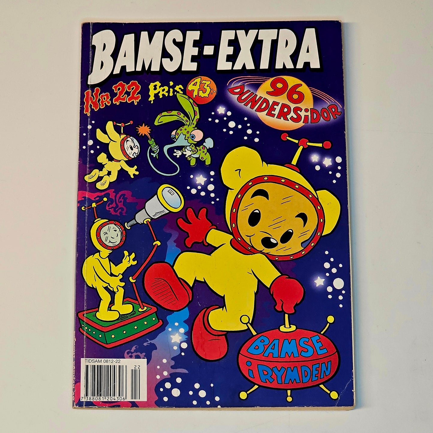 Bamse Extra Nr 22