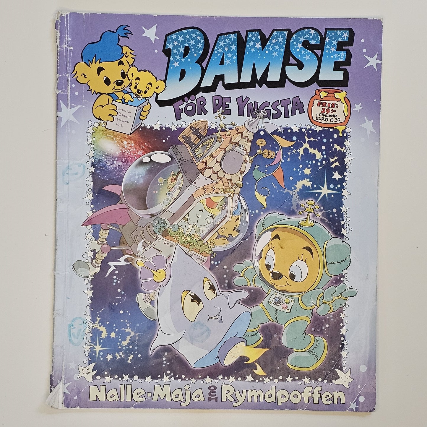 Bamse För De Yngsta - Nalle-Maja Och Rymdpoffen 2021 #GD#