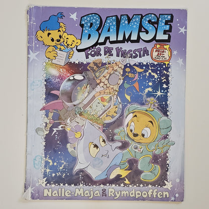 Bamse För De Yngsta - Nalle-Maja Och Rymdpoffen 2021 #GD#