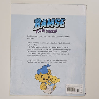 Bamse För De Yngsta - Nalle-Maja Och Rymdpoffen 2021 #GD#