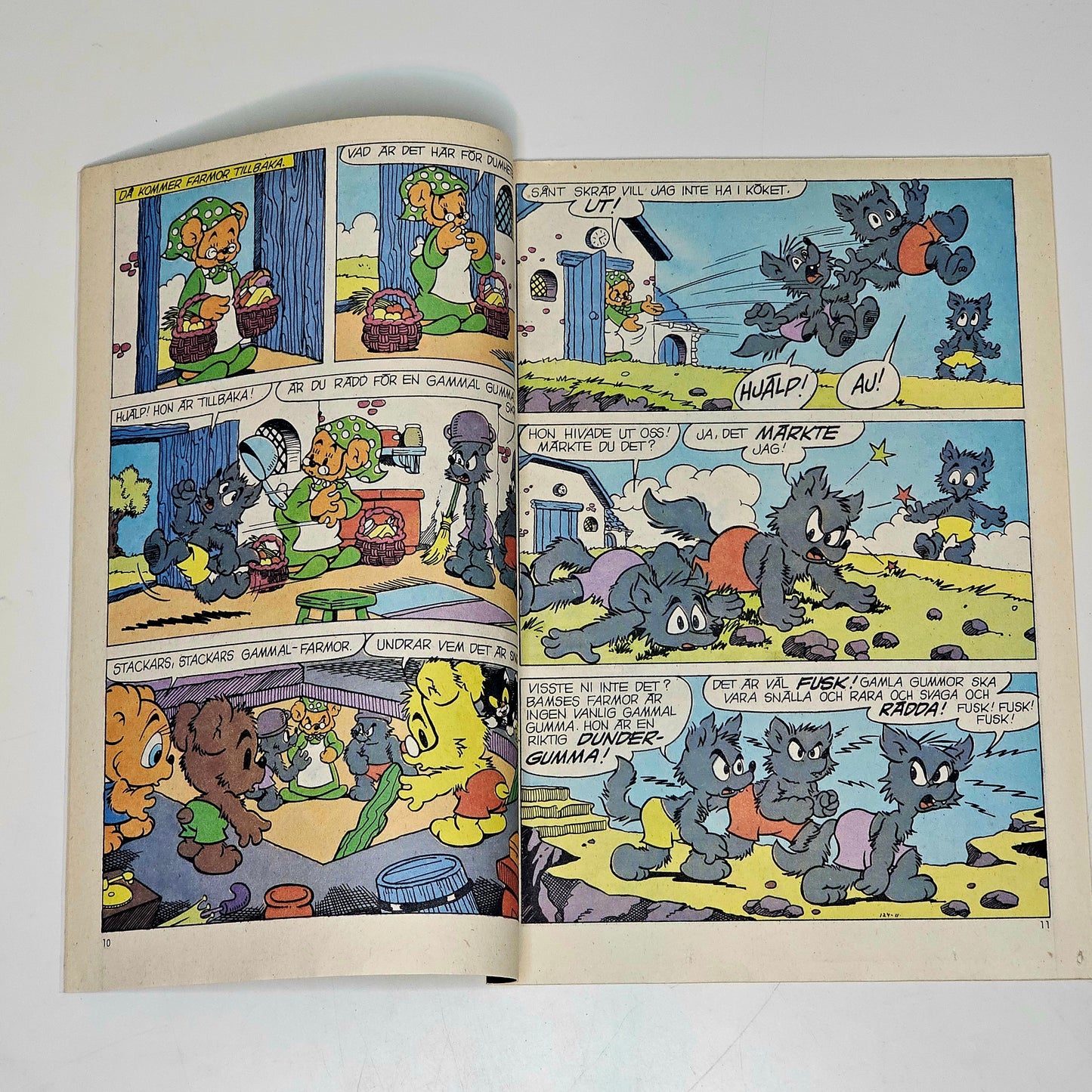 Bamse Nr 3 1984 #VG#