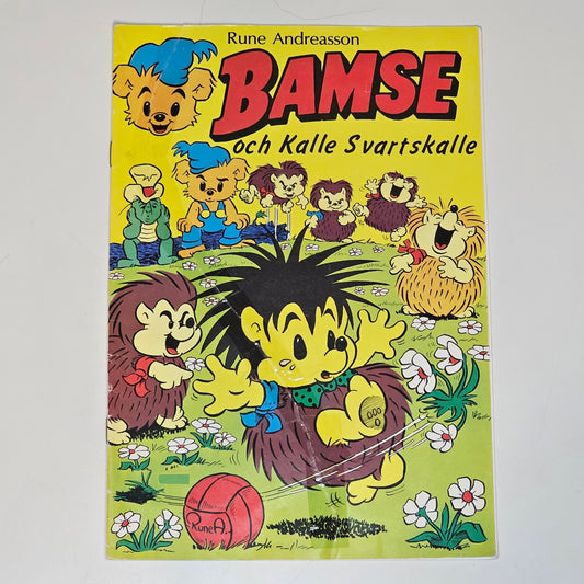 Bamse Och Kalle Svartskalle #FR#