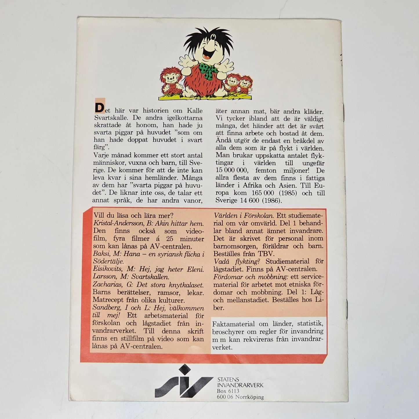 Bamse Och Kalle Svartskalle #FR#