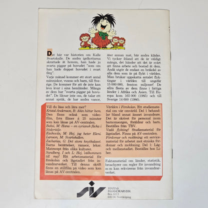 Bamse Och Kalle Svartskalle #FR#