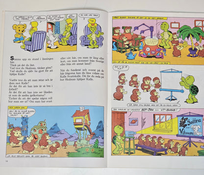 Bamse Och Kalle Svartskalle #FR#