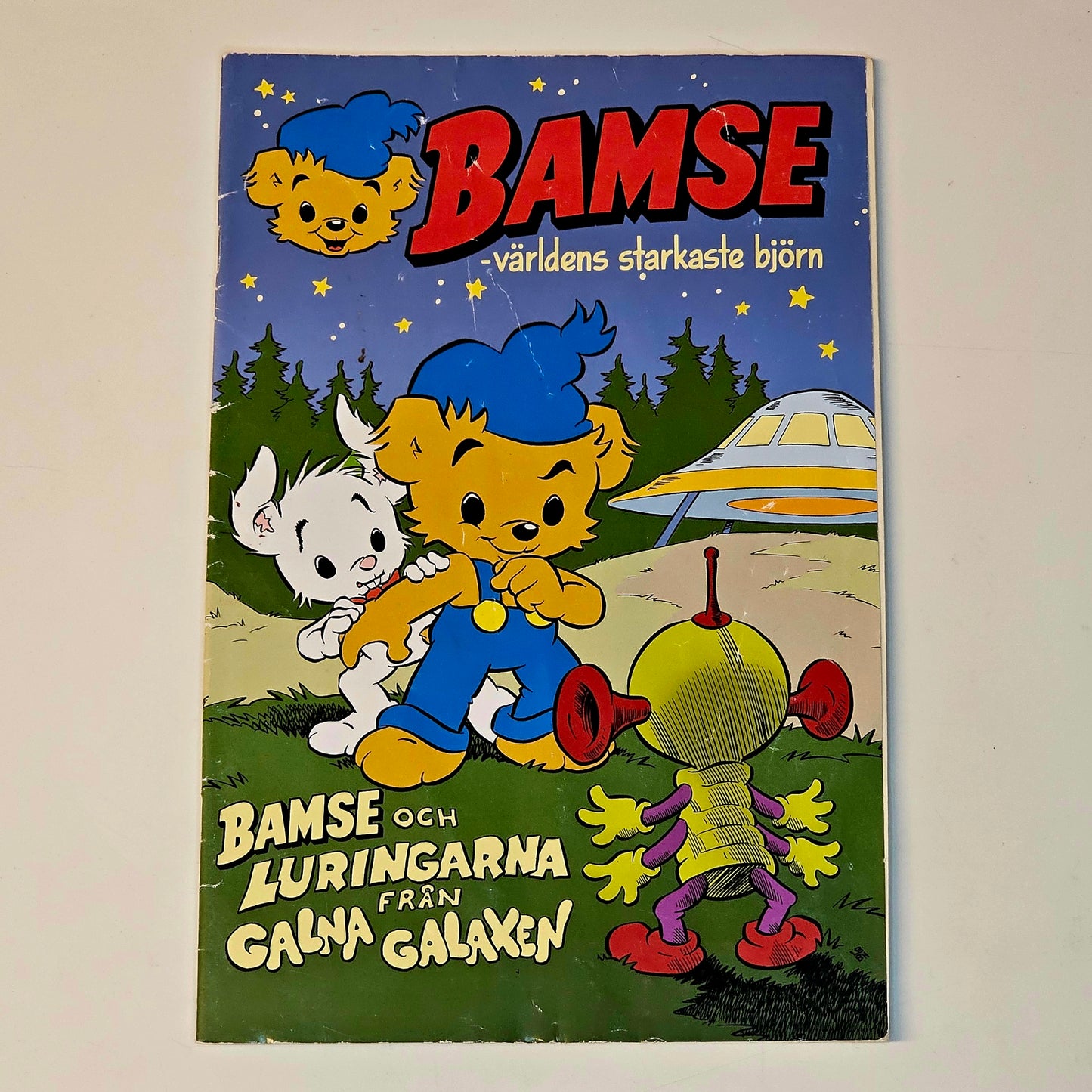Bamse Och Luringarna