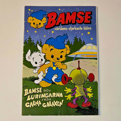 Bamse Och Luringarna