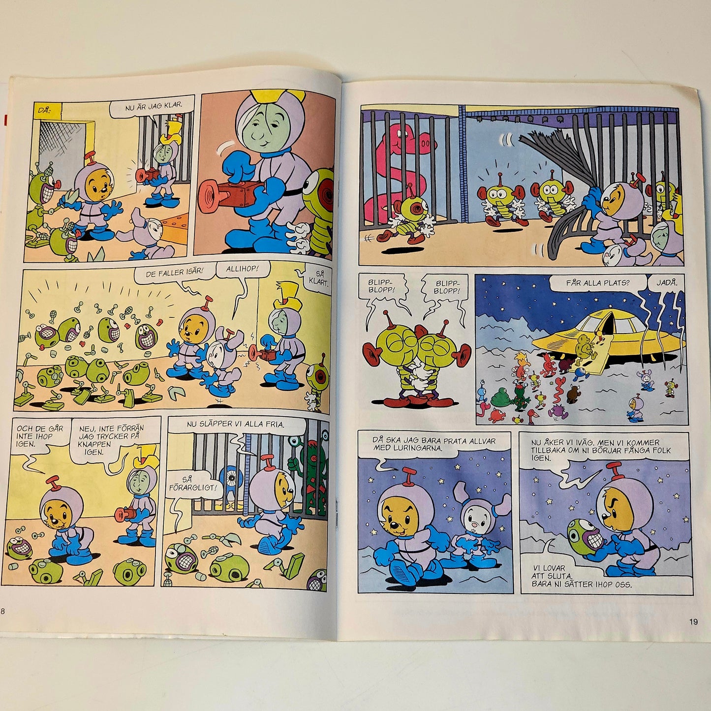 Bamse Och Luringarna 2020 #GD#