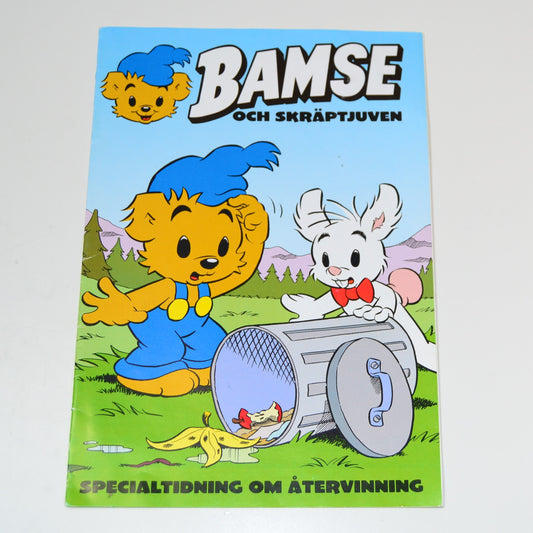 Bamse Och Skräptjuven 2009 #FR#