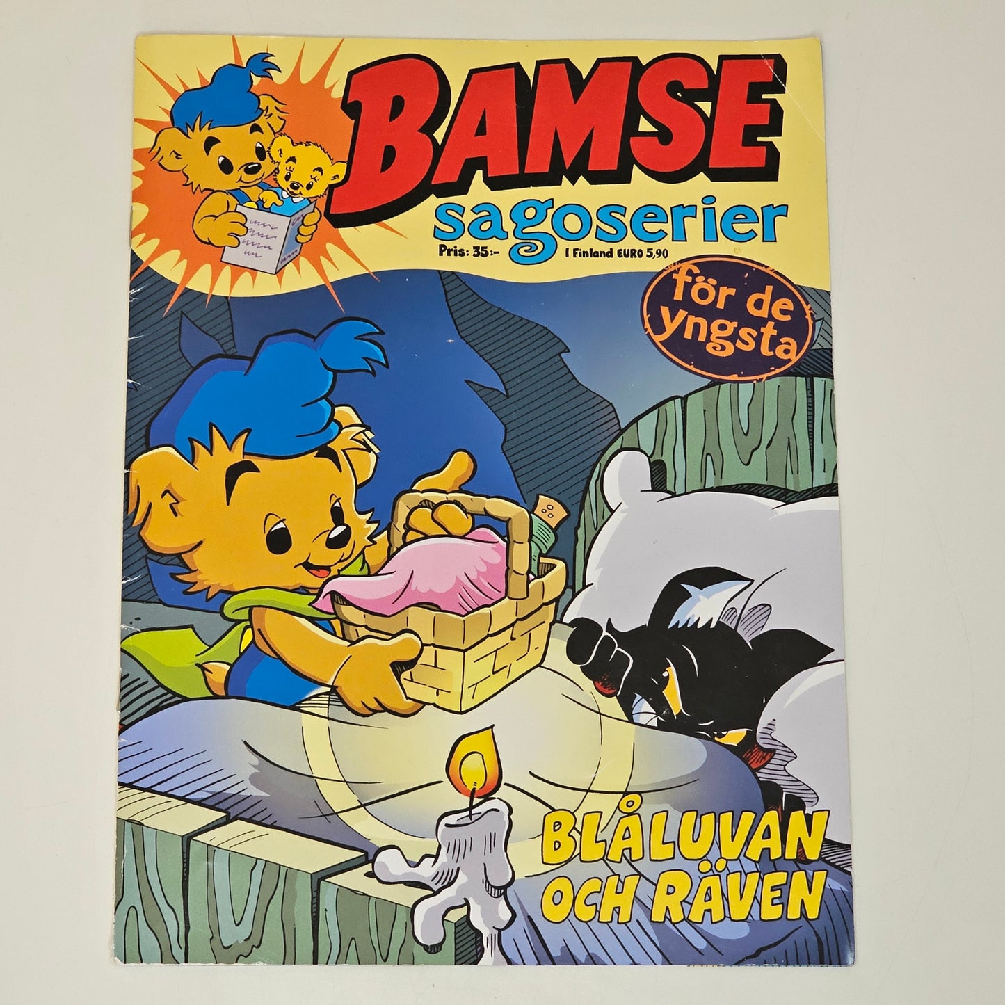 Bamses Sagoserie - För De Yngsta 2015 #FN#