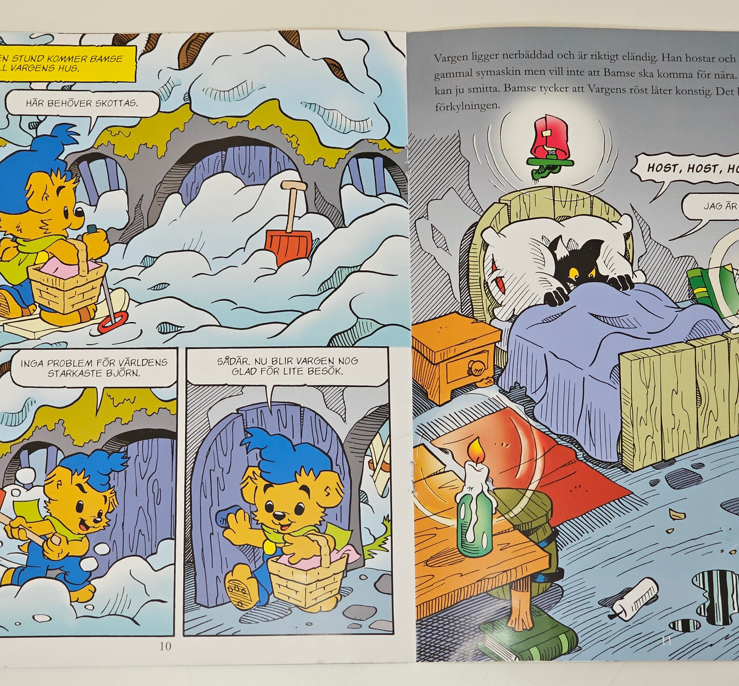 Bamses Sagoserie - För De Yngsta 2015 #FN#