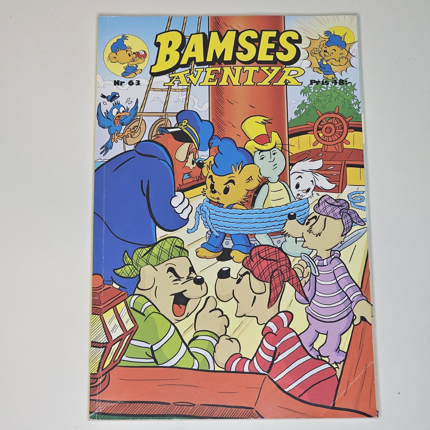 Bamses Äventyr Nr 63 2016 #FN#