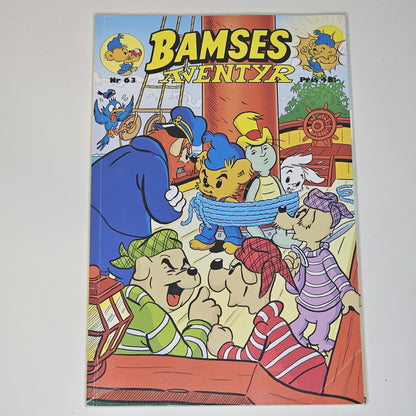 Bamses Äventyr Nr 63 2016 #FN#