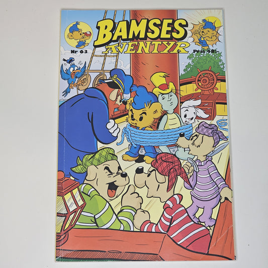 Bamses Äventyr Nr 63 2016 #FN#