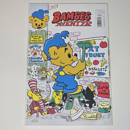 Bamses Äventyr Nr 63 2016 #FN#