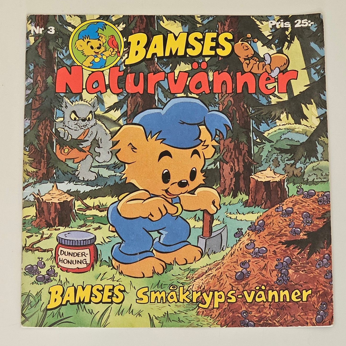 Bamses Naturvänner Nr 3 - Småkryps-Vänner #FN#