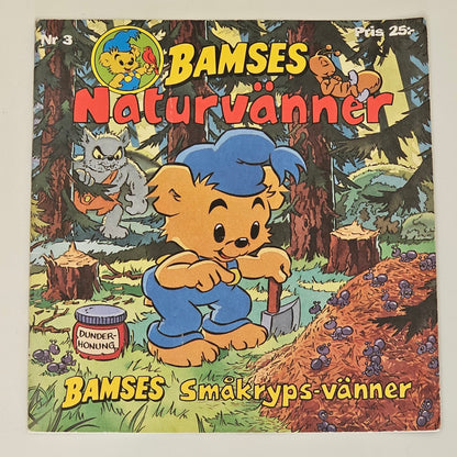 Bamses Naturvänner Nr 3 - Småkryps-Vänner #FN#