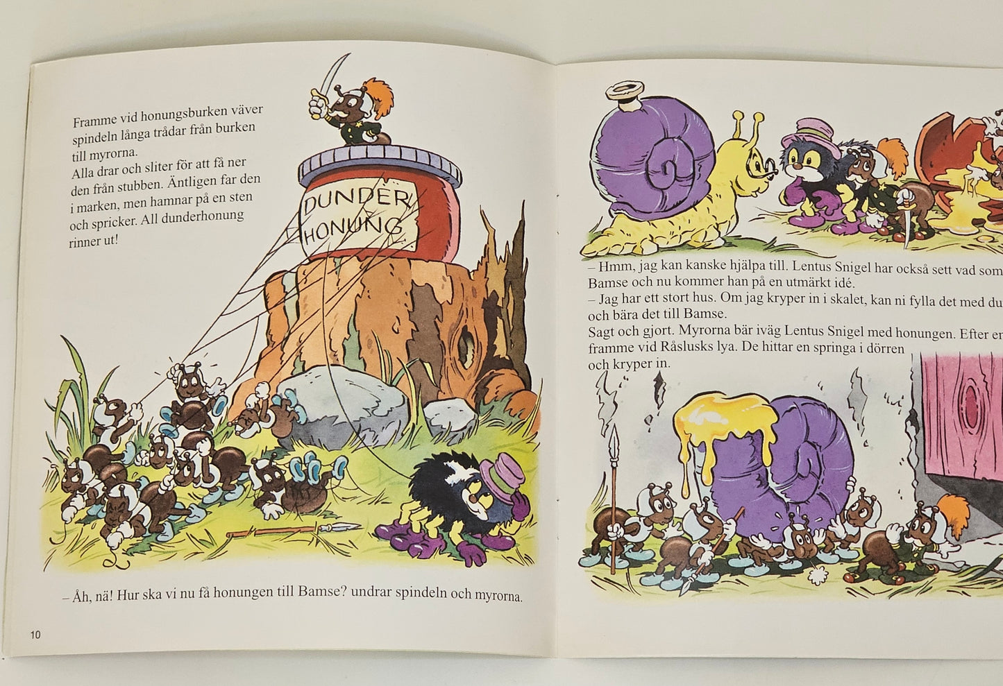 Bamses Naturvänner Nr 3 - Småkryps-Vänner #FN#