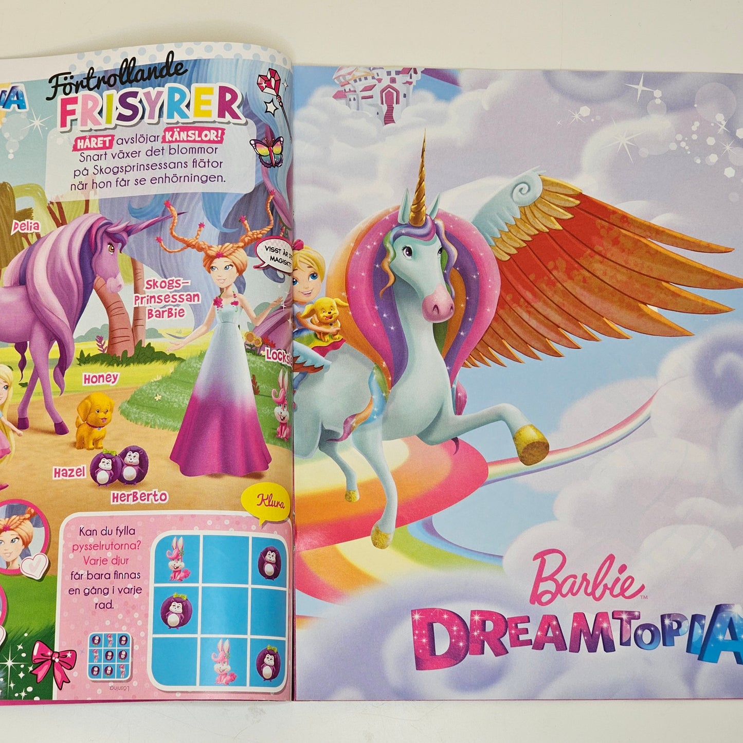 Barbie Nr 13 2016 #FN# + Affisch