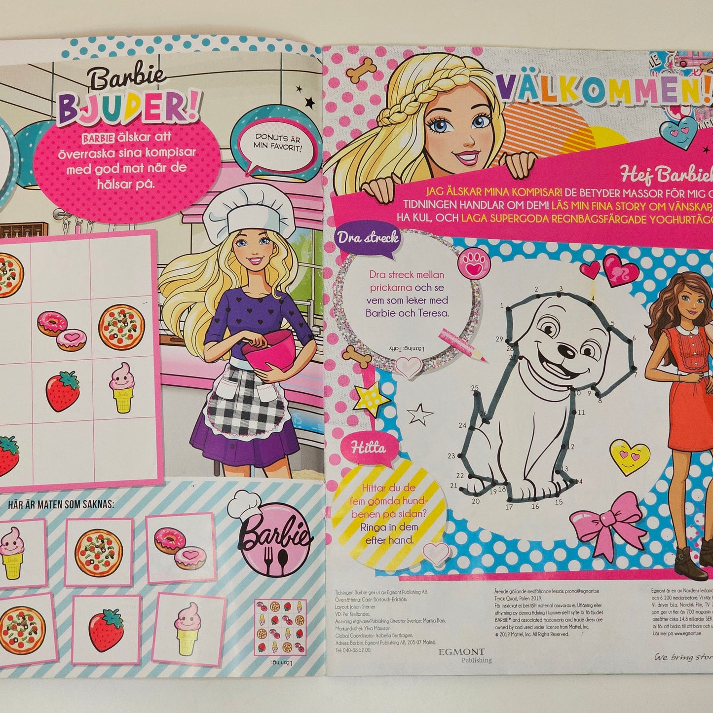 Barbie Nr 3-4 2019 #FR#