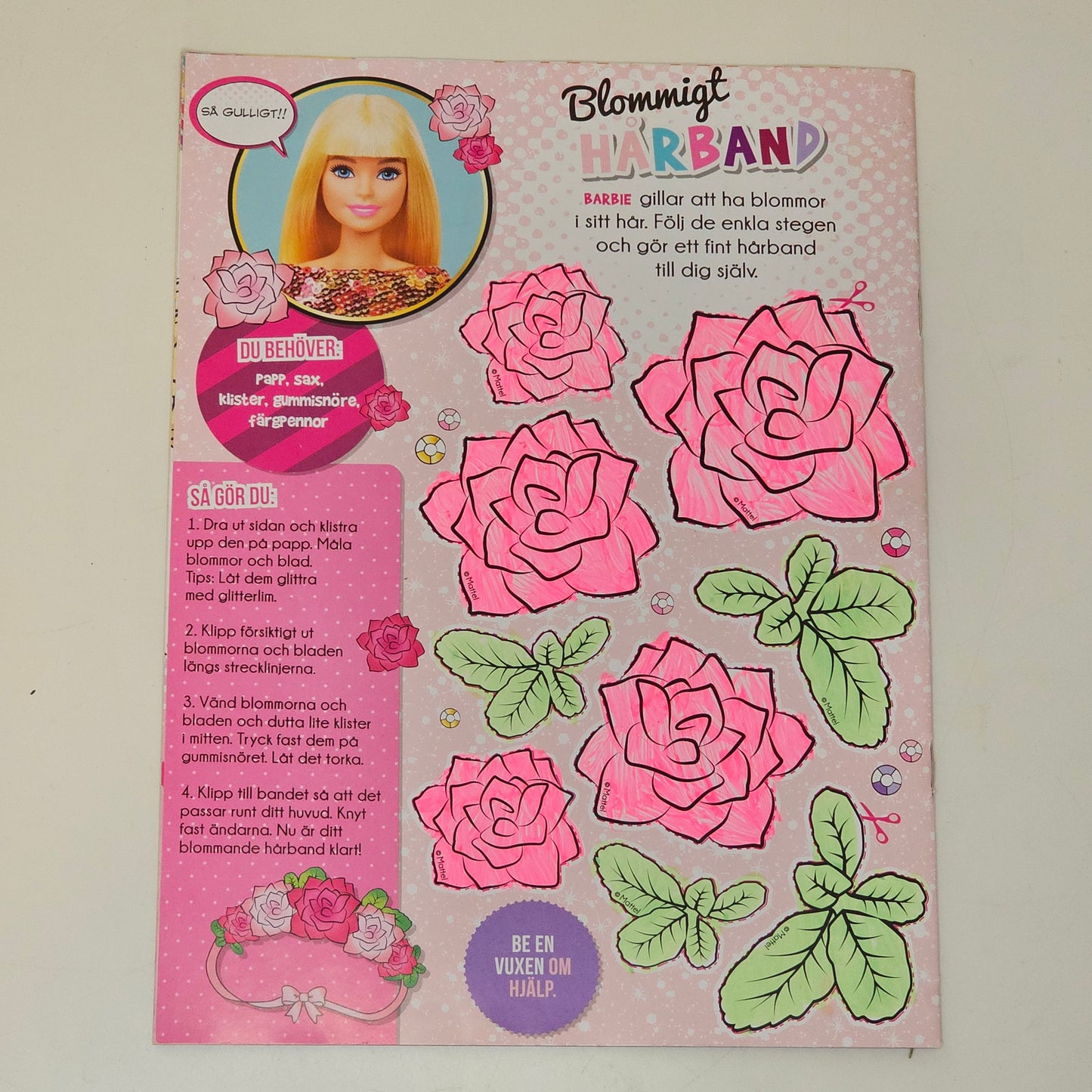 Barbie Nr 3-4 2019 #FR# + Affisch