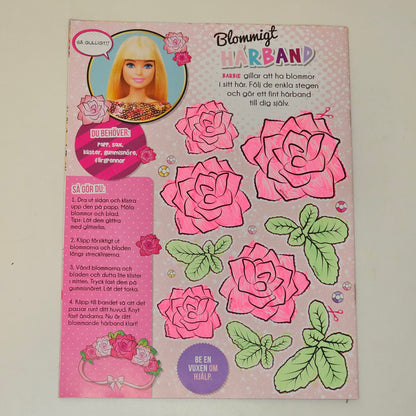 Barbie Nr 3-4 2019 #FR# + Affisch