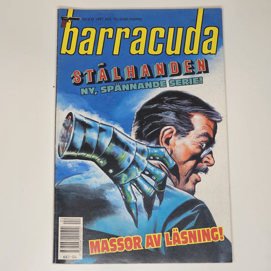 Barracuda Nr 4 1991 #VF# Oläst