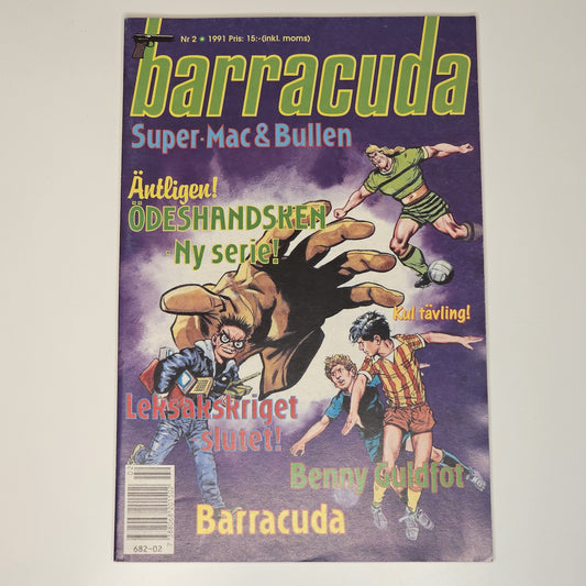 Barracuda Nr 2 1991 #NM#