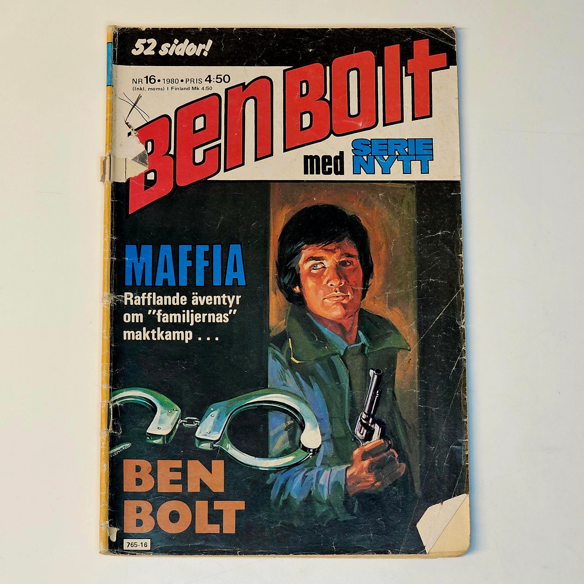Ben Bolt Nr 16 1980