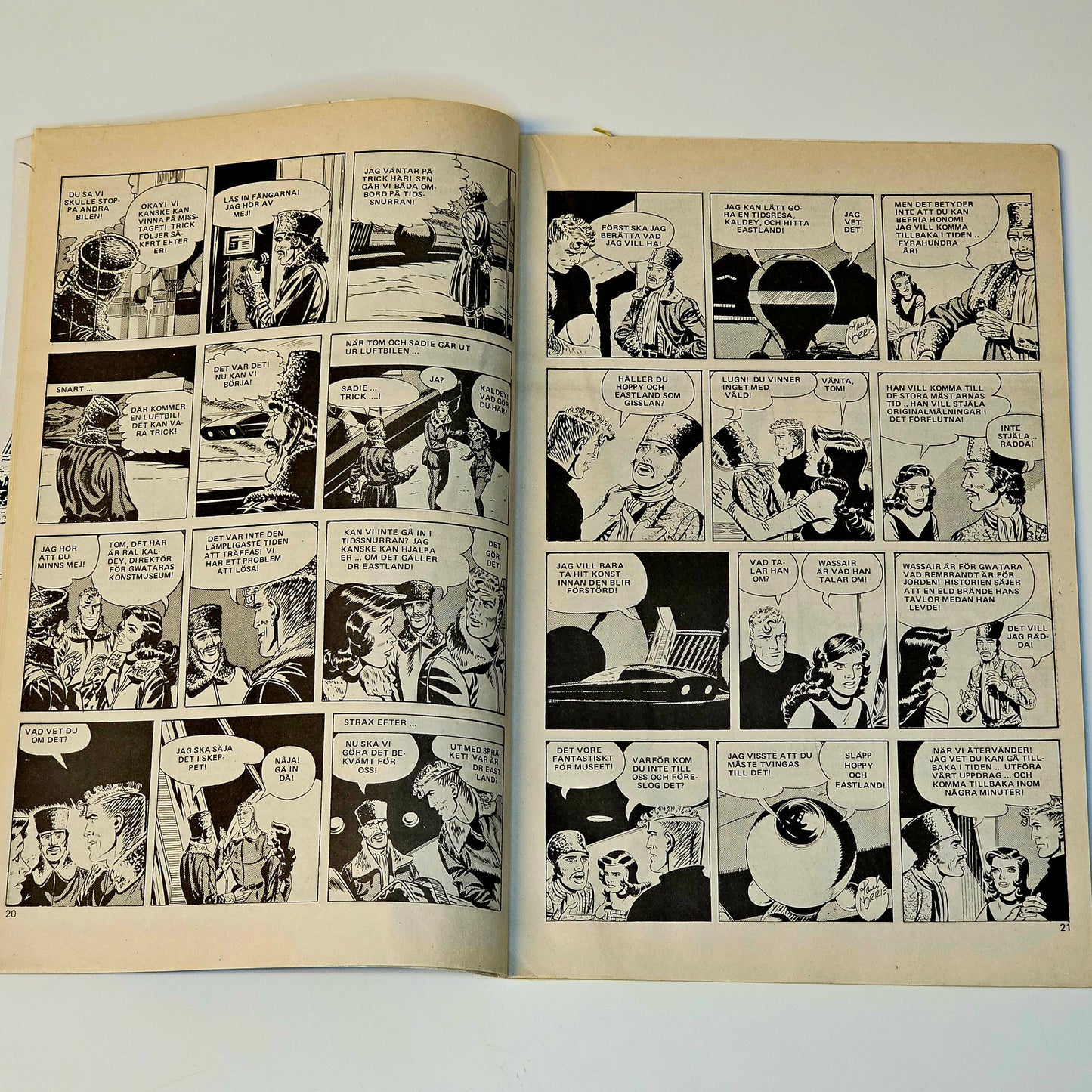 Ben Bolt Nr 6 1980 #FN#