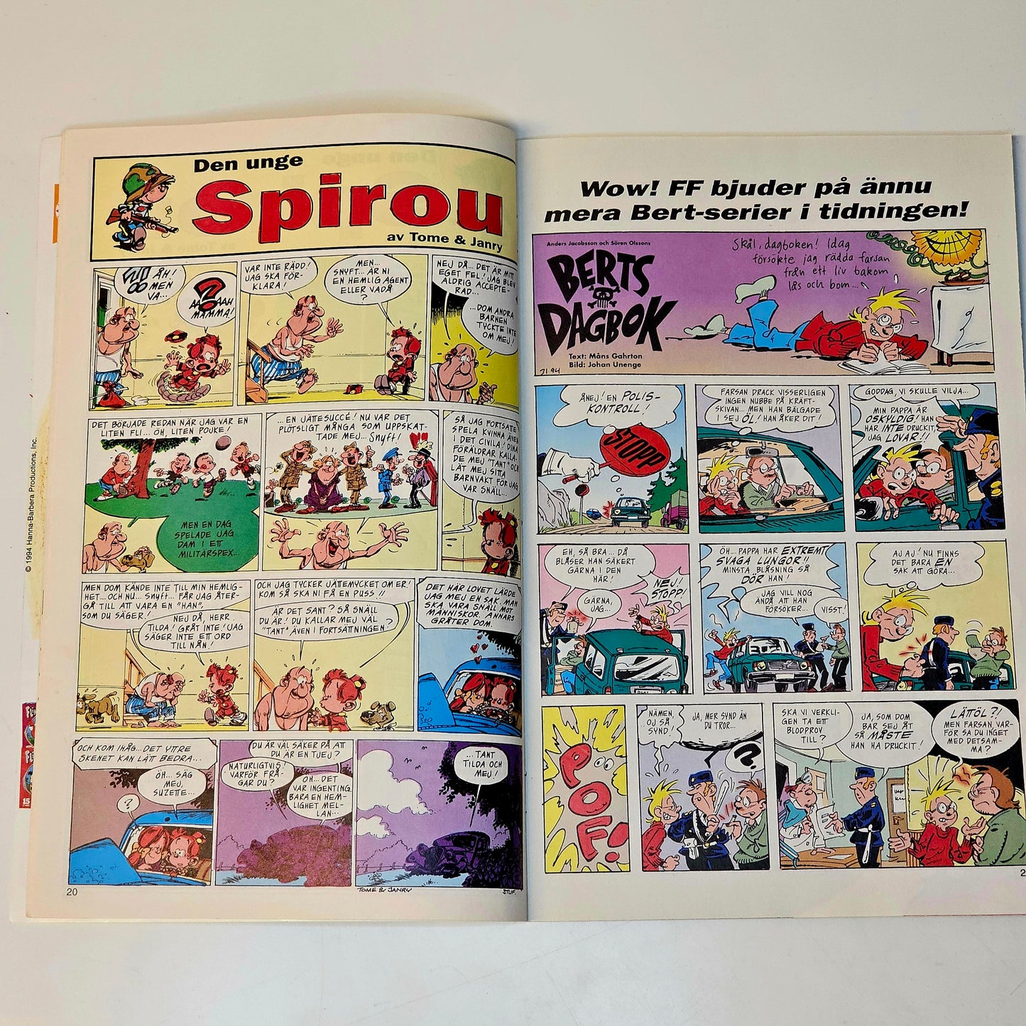 FF Med Bert Nr 8 1995 #FN#