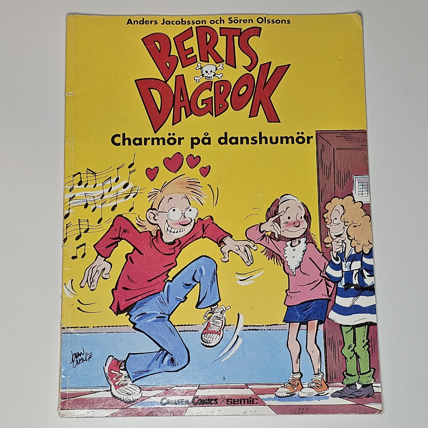 Berts Dagbok Album 1992 #FN#