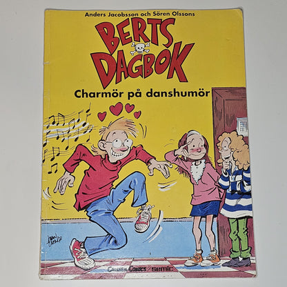 Berts Dagbok Album 1992 #FN#