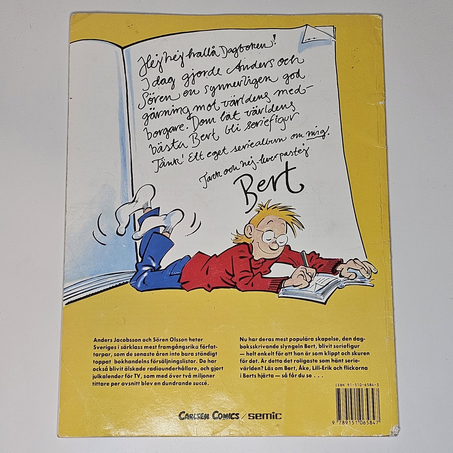 Berts Dagbok Album 1992 #FN#