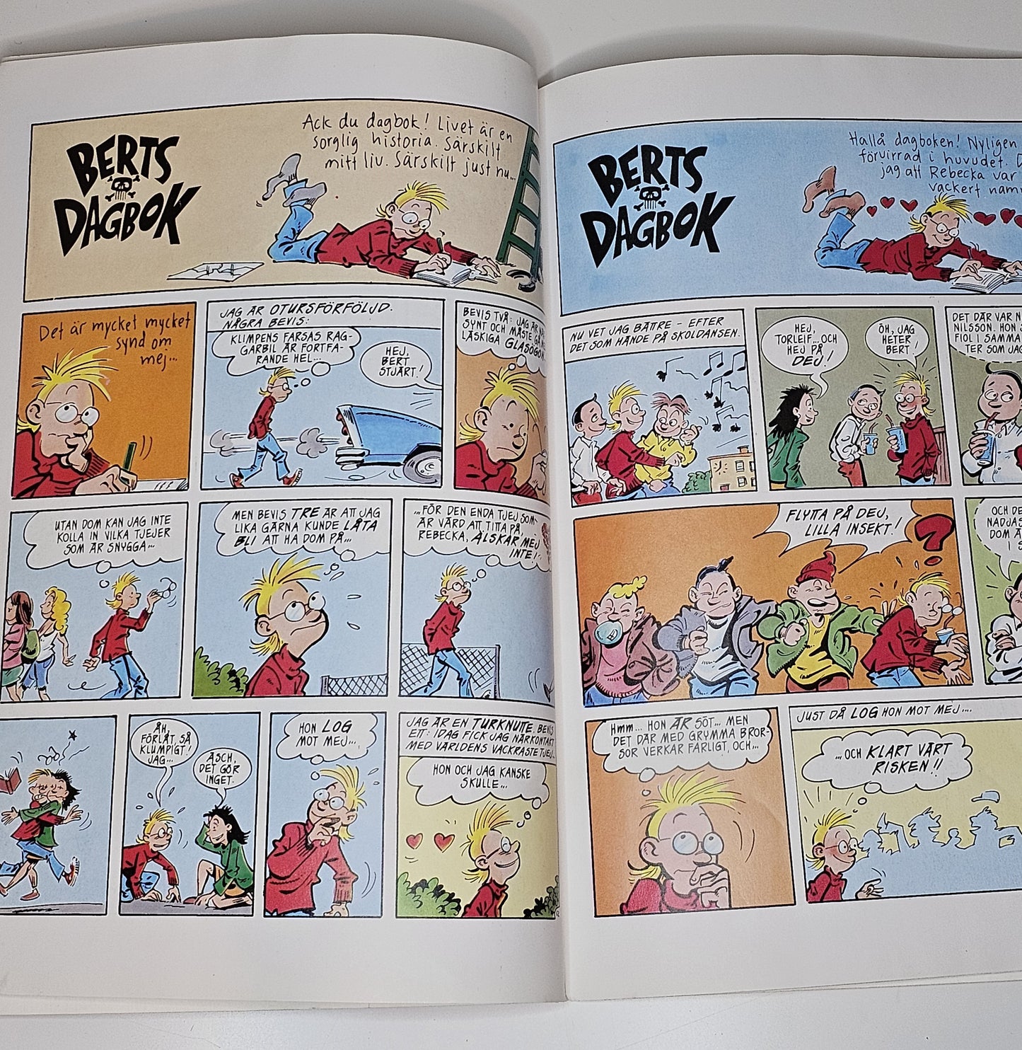 Berts Dagbok Album 1992 #FN#