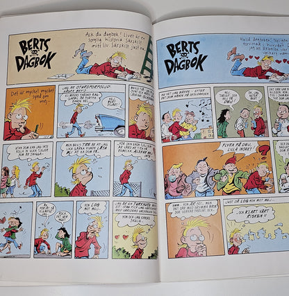 Berts Dagbok Album 1992 #FN#